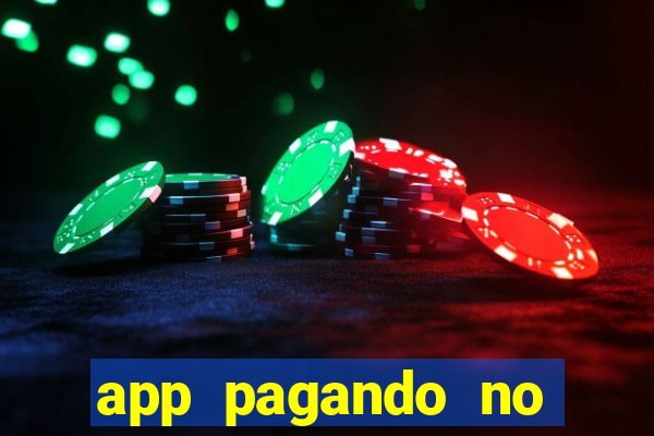 app pagando no cadastro via pix